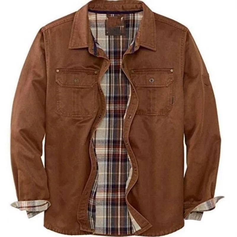 Alberto | Chaqueta de Algodón Vintage