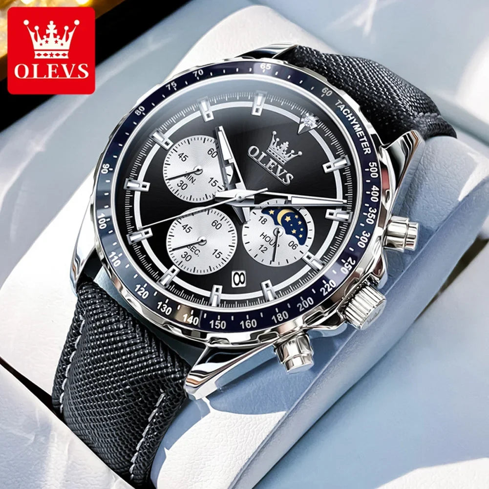OLEVS Para Hombre Reloj Clásico Original
