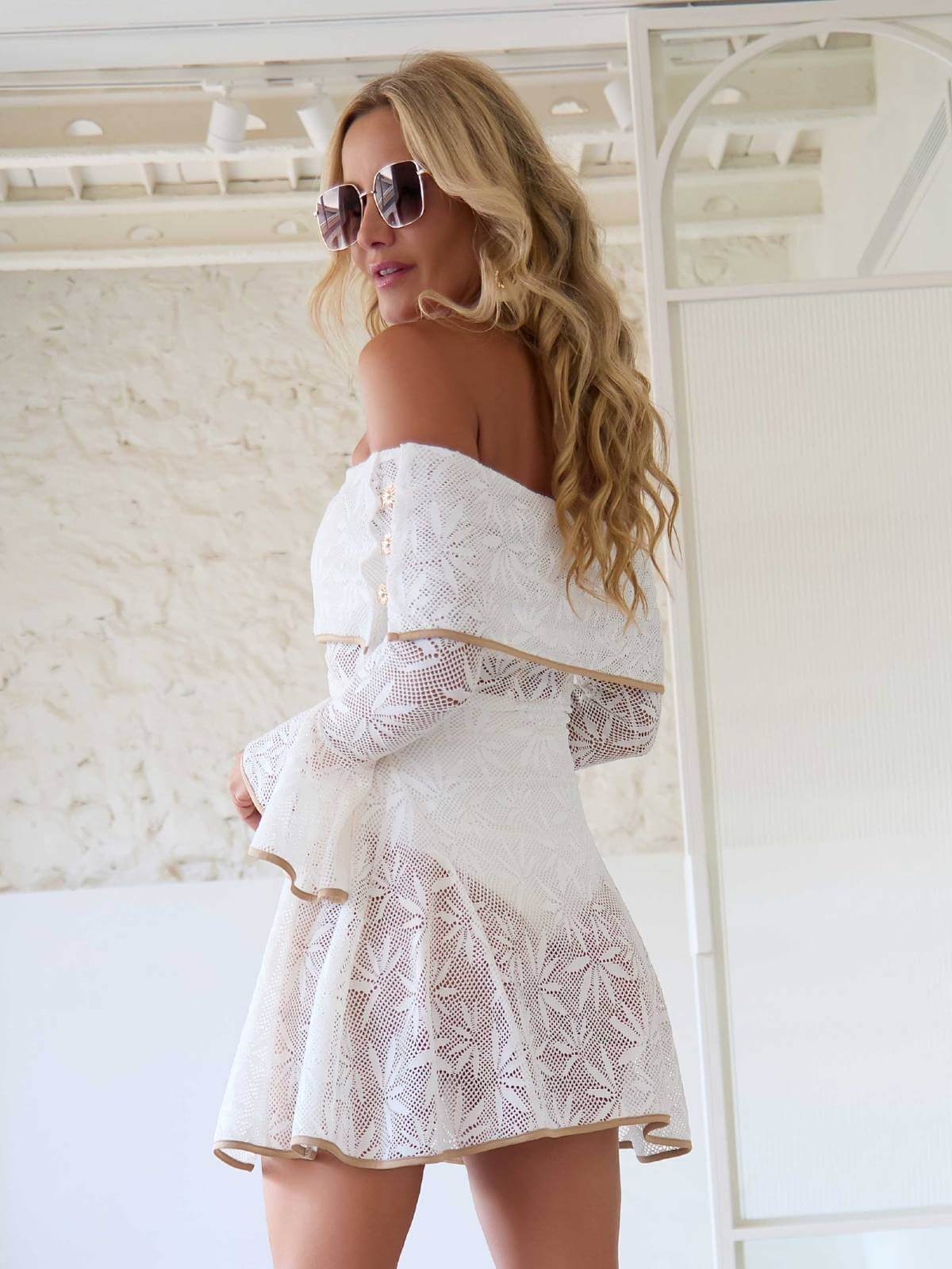 VESTIDO TÁNTALO CAMALEÓNICA