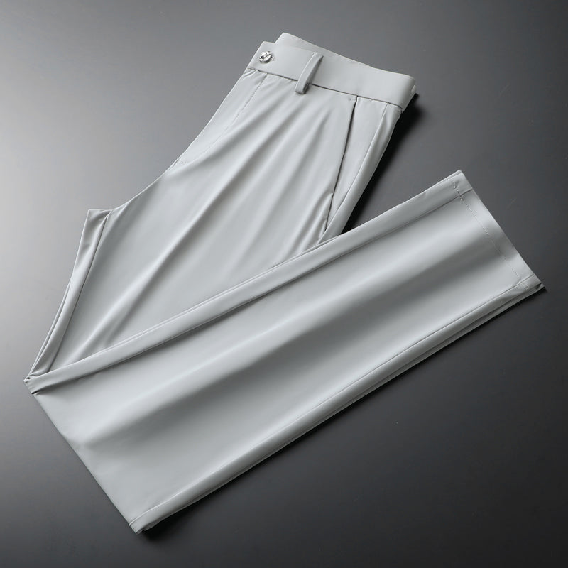 Pantalones Brooks de corte ajustado