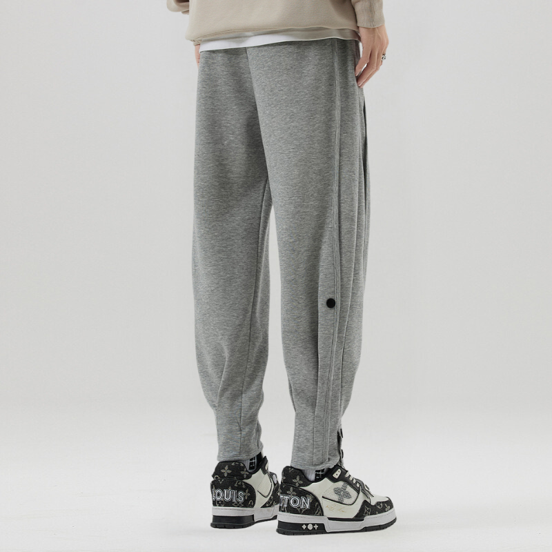 Pantalones de chándal ajustados de estilo urbano