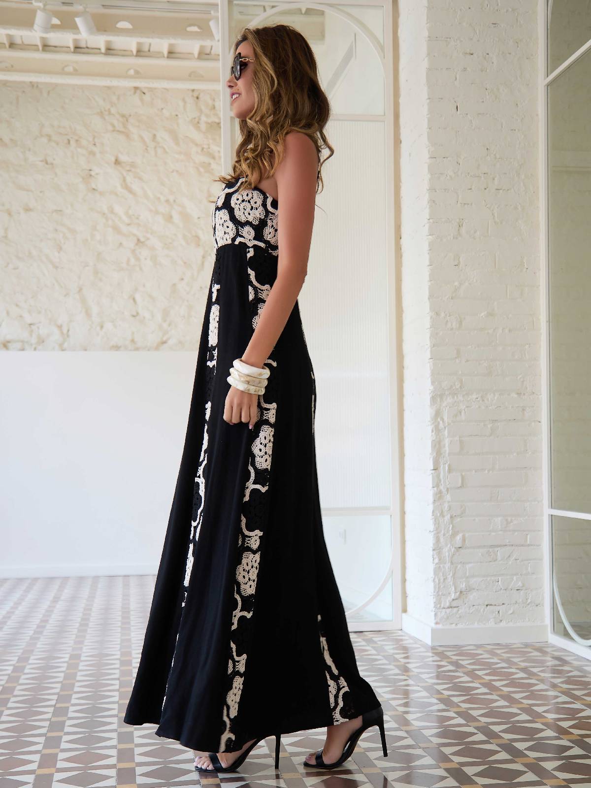 VESTIDO YAGUASA CAMALEÓNICA