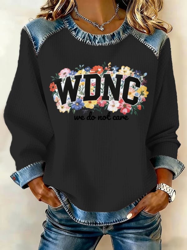 Women's  Retro Funny Proud Member Of Club We Do Not Care Menopause Perimenopause Print  Sweatshirt