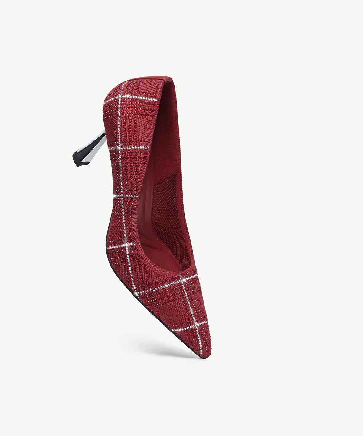 EternalPace Diamond Pointed Toe Heeled Pump