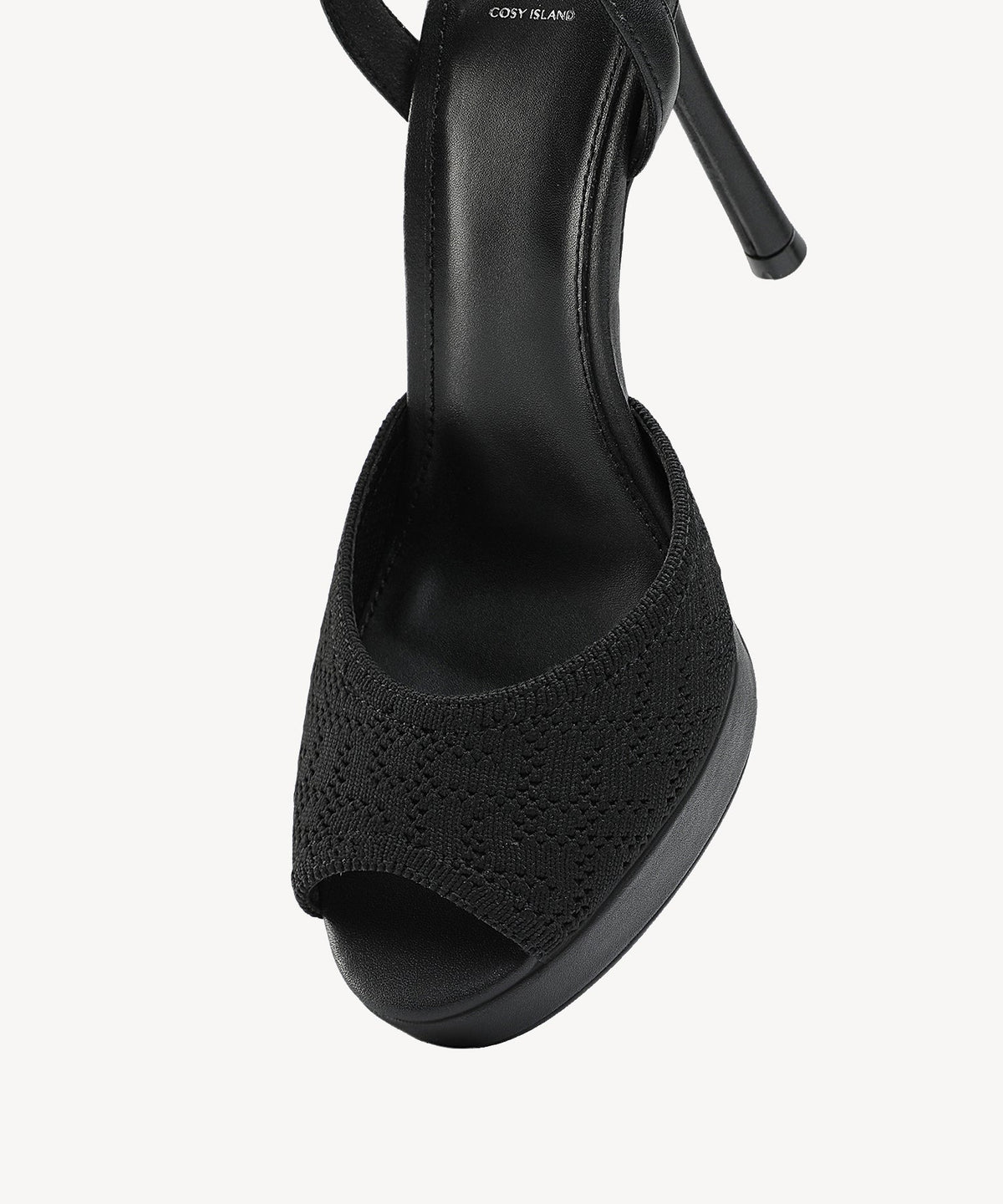 GlamStride Platform Stiletto Sandal