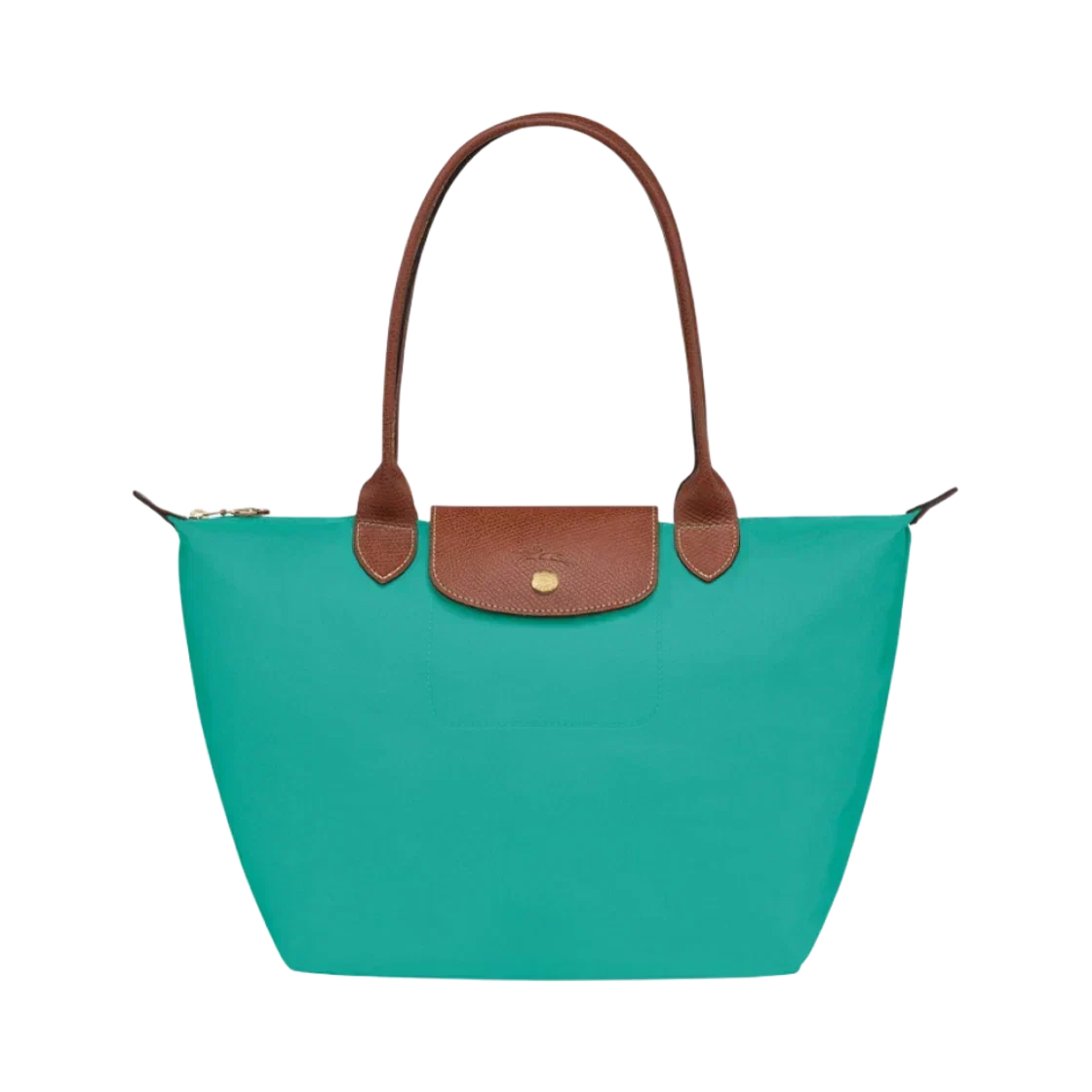 BOLSO TOTE GRANDE LONGCHAM | TURQUESA
