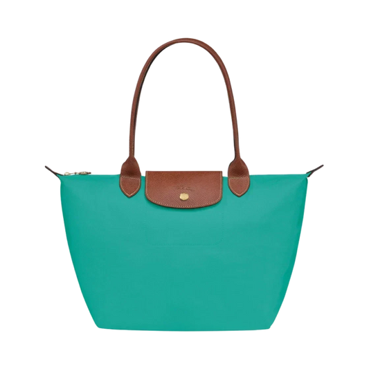 BOLSO TOTE GRANDE LONGCHAM | TURQUESA