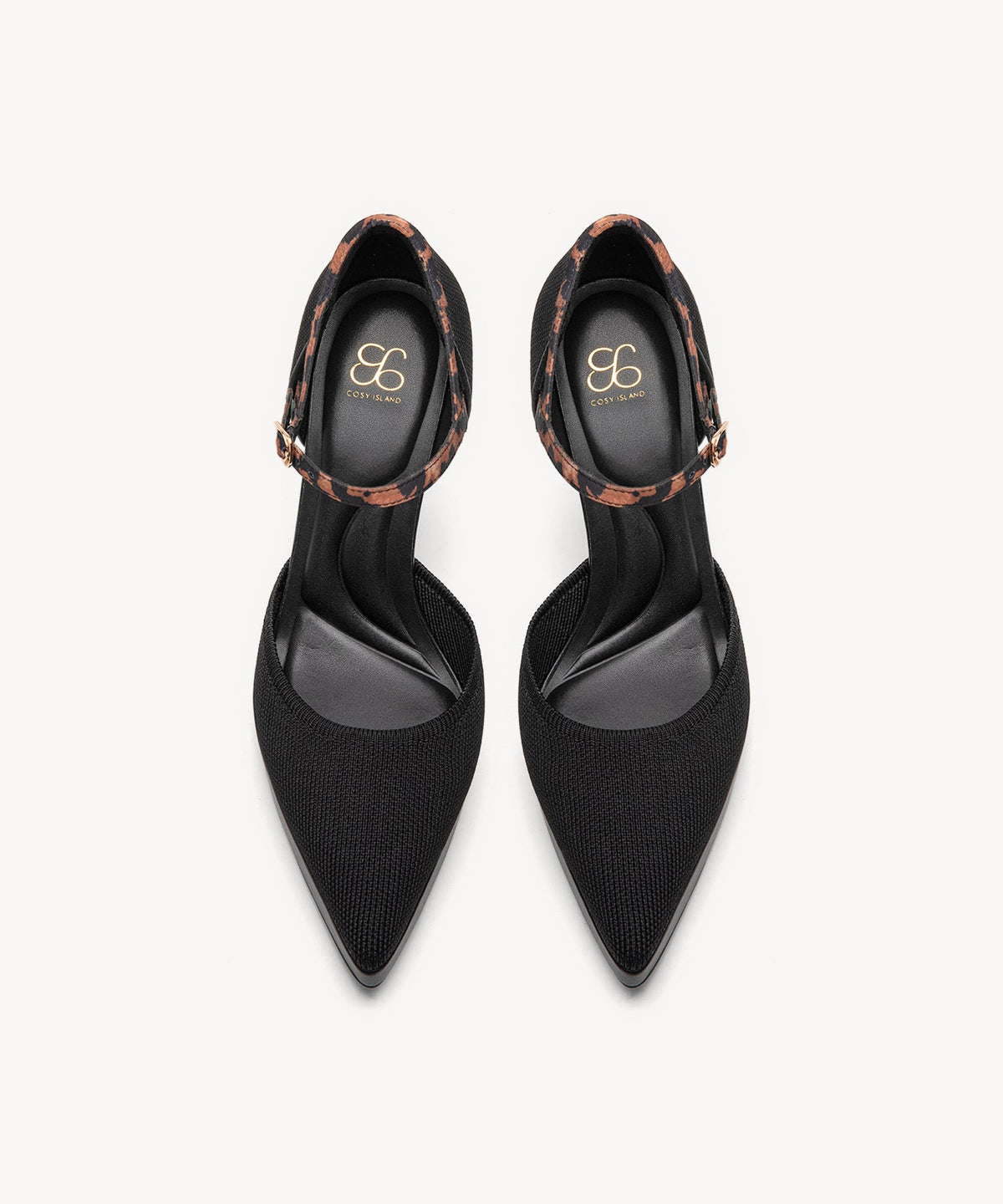 Spotlight Strapped Stiletto Pump