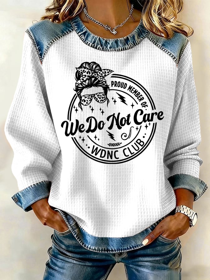Women's Proud Members of the Club - Menopause & Perimenopause - Menopause & Perimenopause Crewneck  Sweatshirt