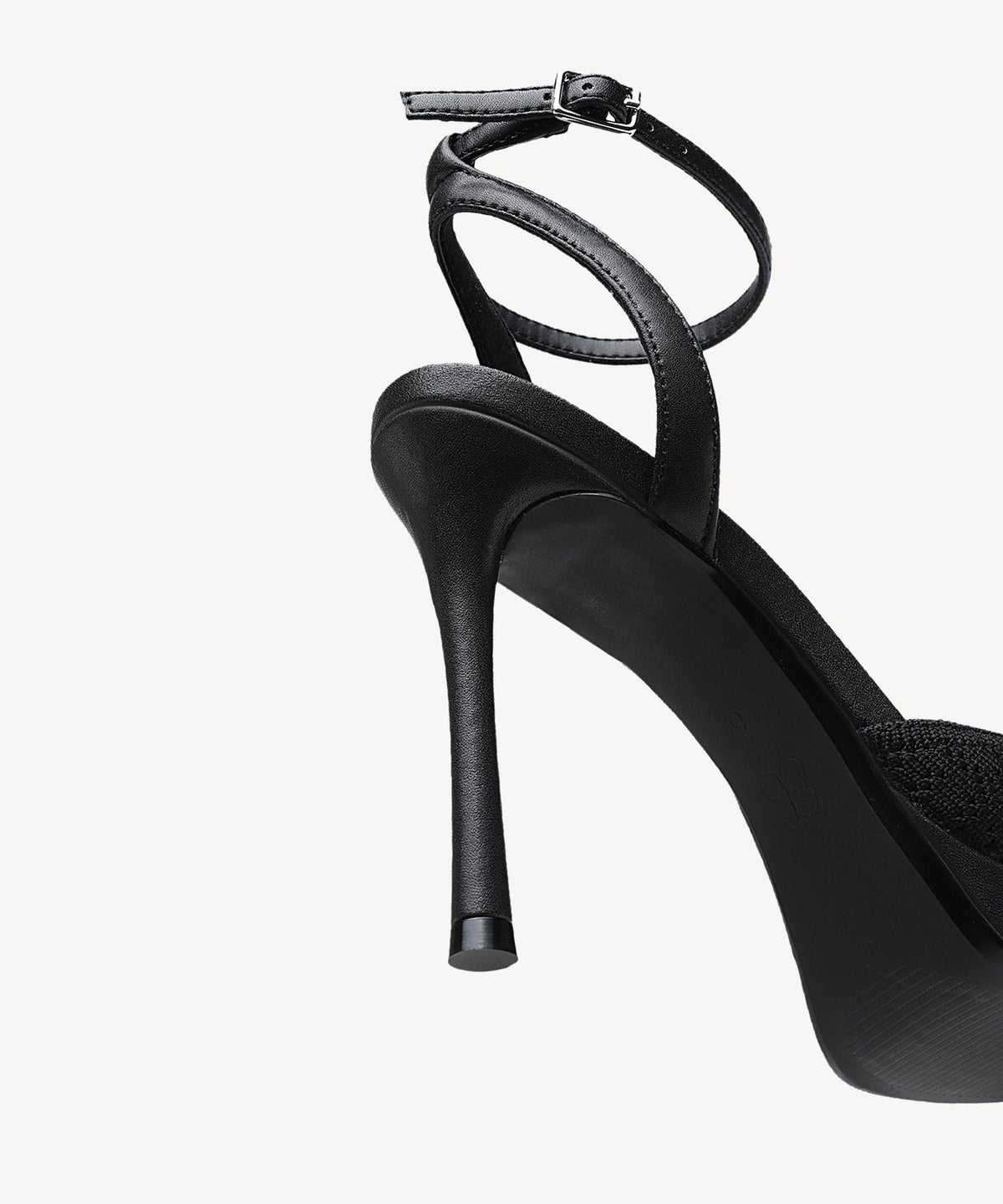 GlamStride Platform Stiletto Sandal