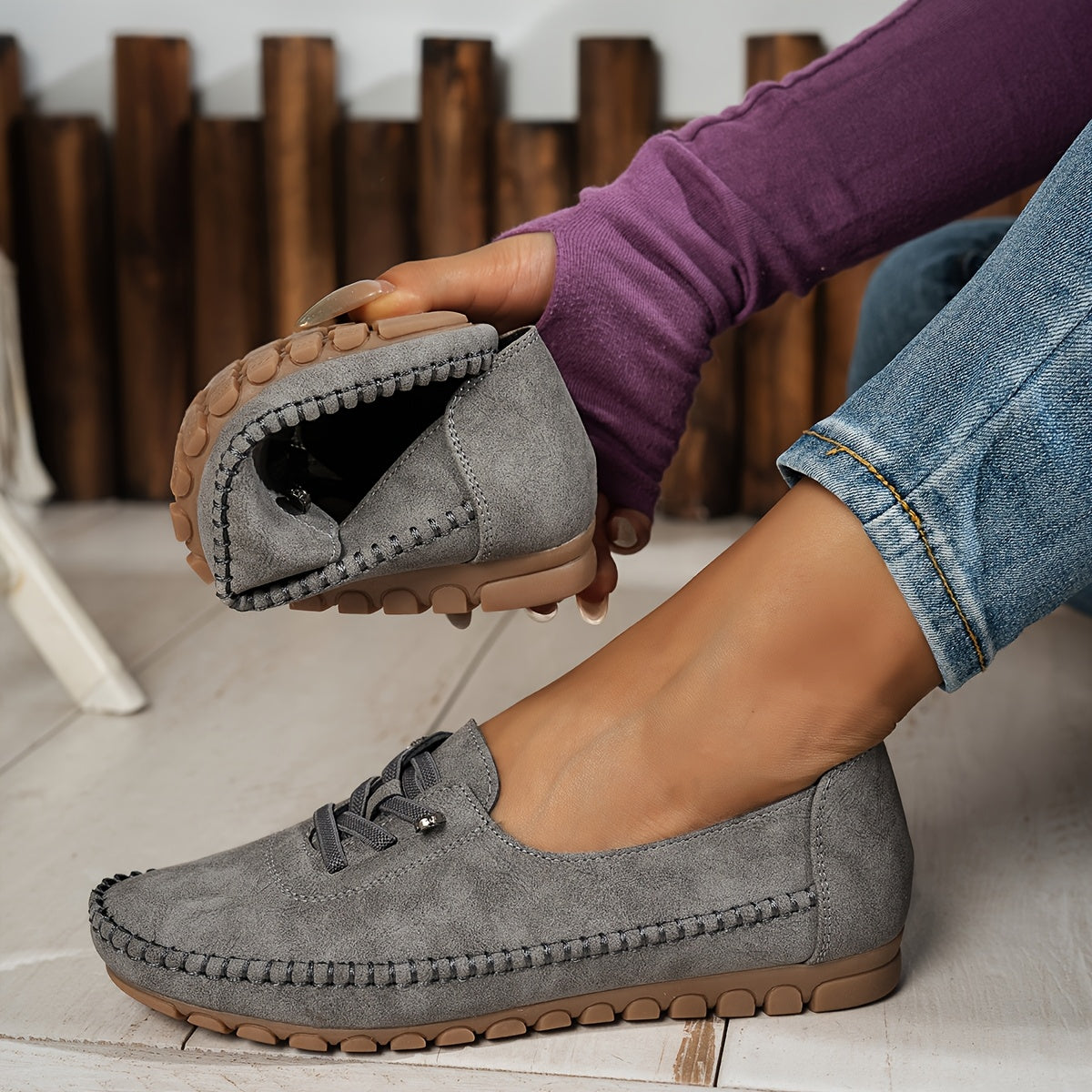 Francesca | Mocasines Confort para Pies Sensibles