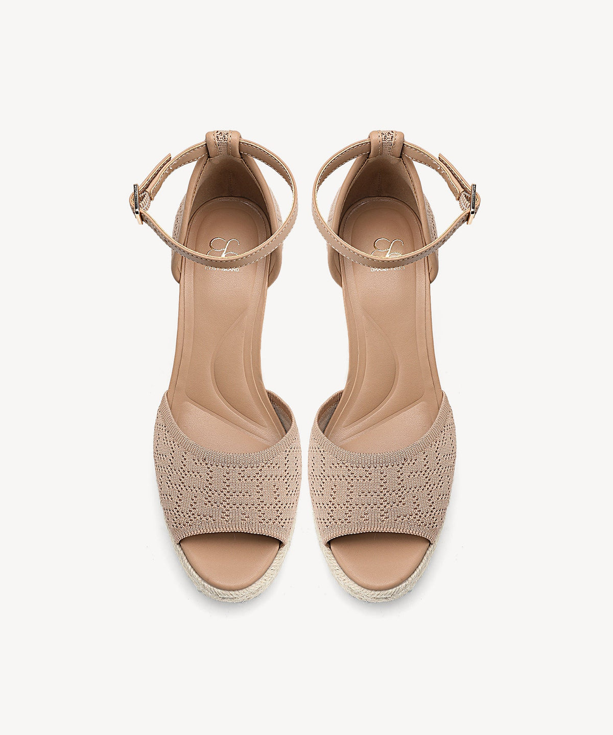 Commute Espadrilles Round Toe Wedge Sandal