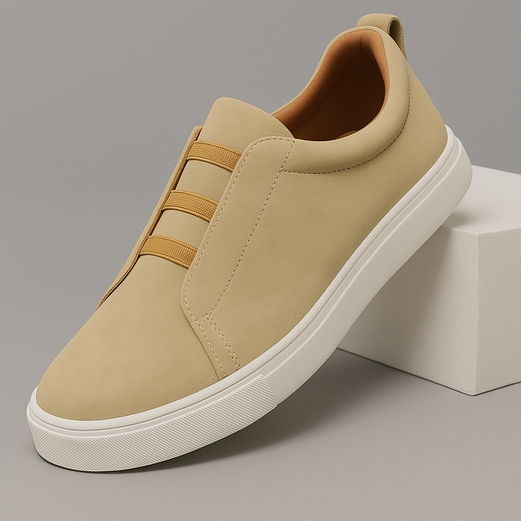 Chelsea Suede Sneakers