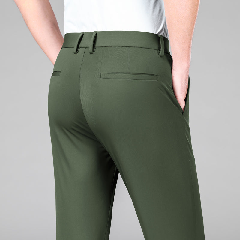 Pantalones Brooks de corte ajustado
