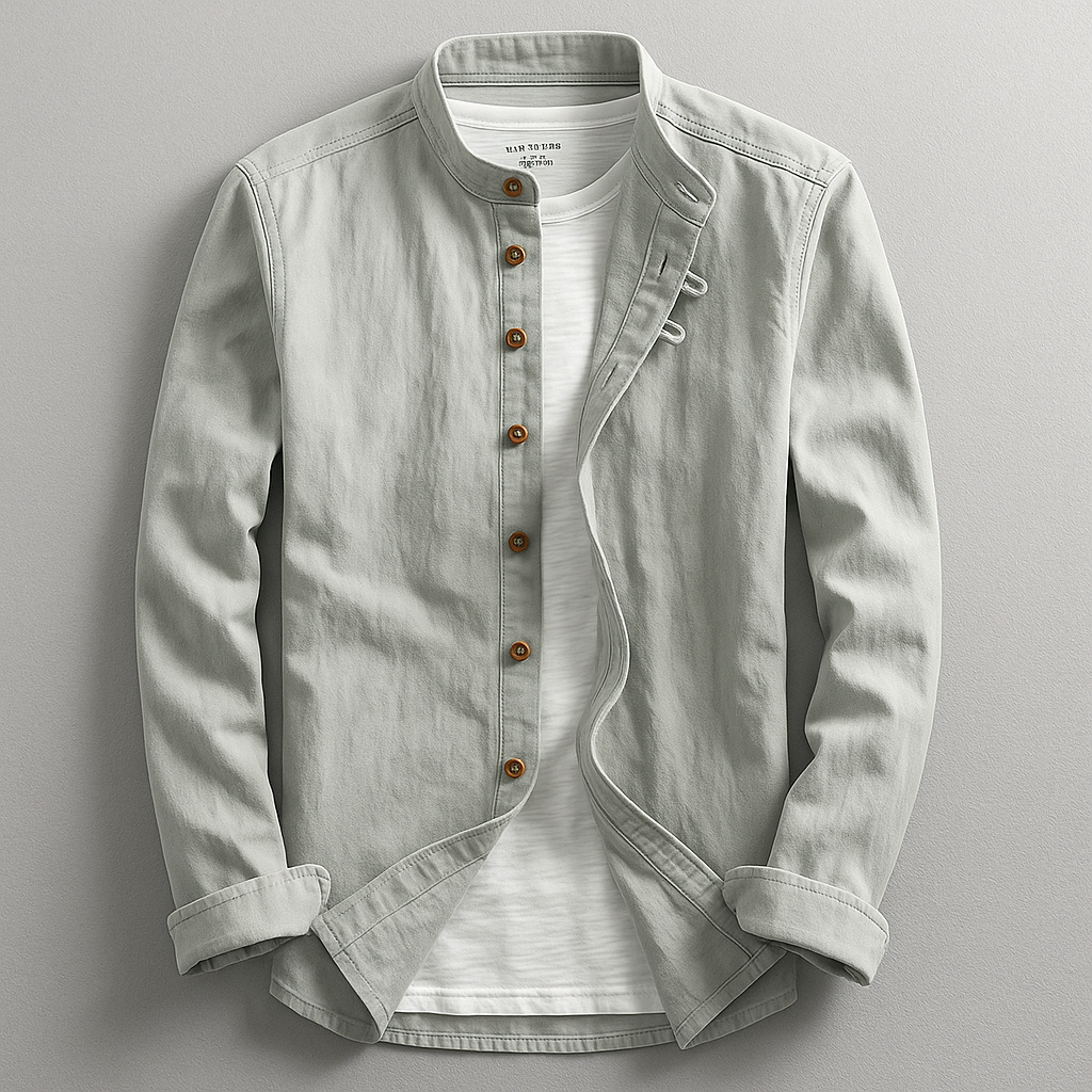 Camisa estilo japonés de Kioto