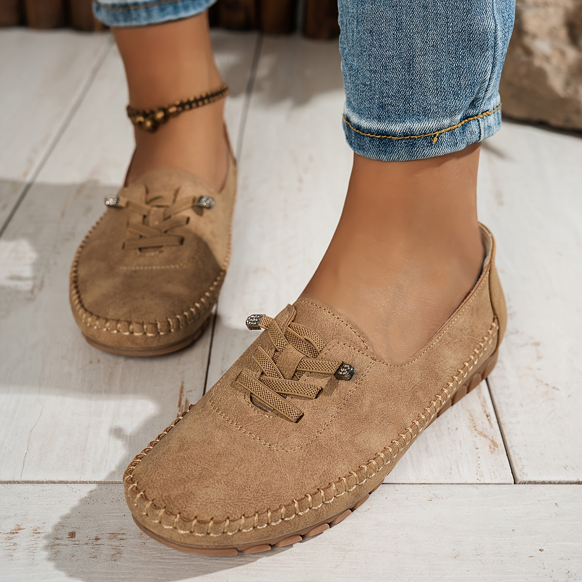 Francesca | Mocasines Confort para Pies Sensibles