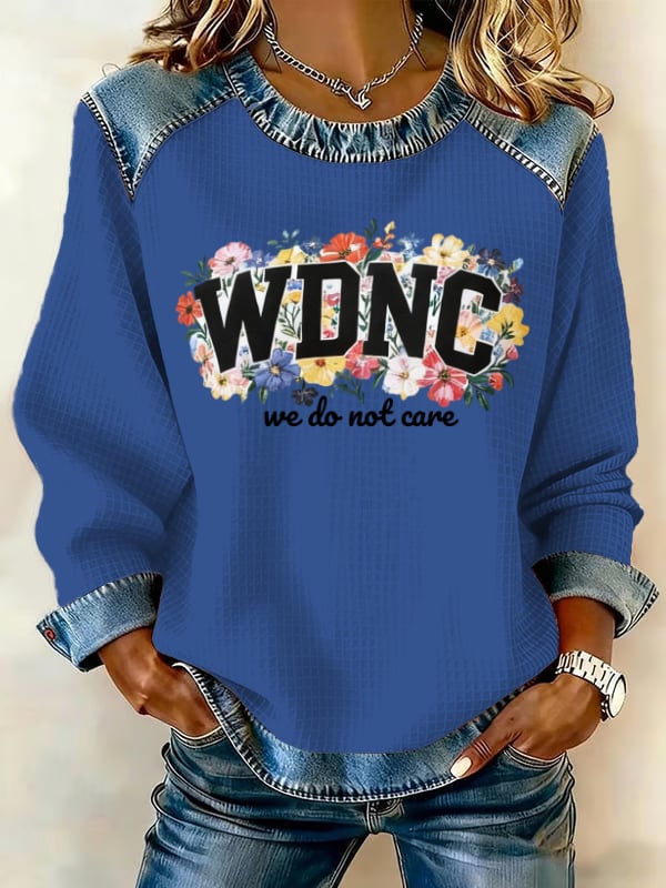 Women's  Retro Funny Proud Member Of Club We Do Not Care Menopause Perimenopause Print  Sweatshirt