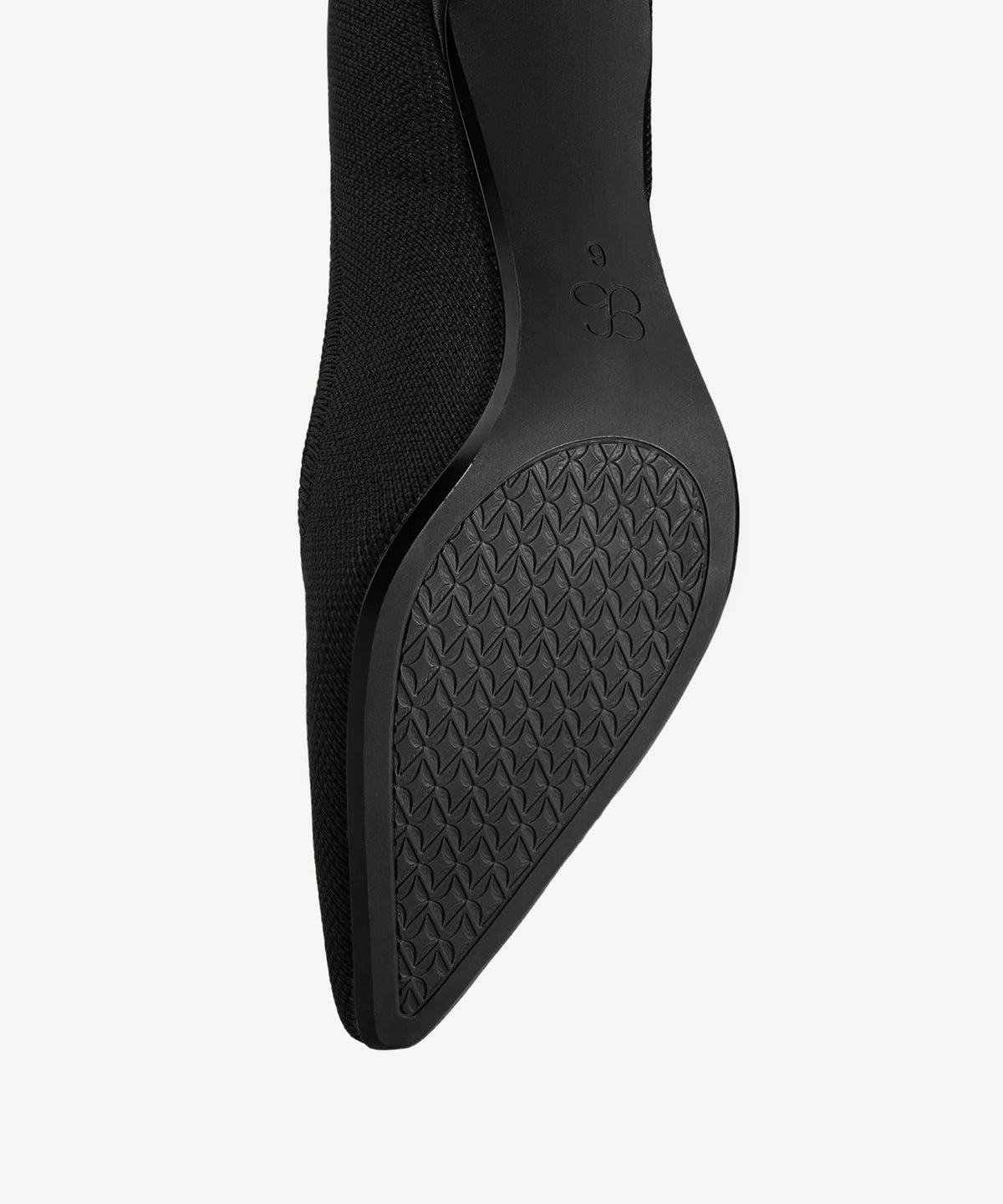 SerenTouch Pointed Toe Heeled Pump