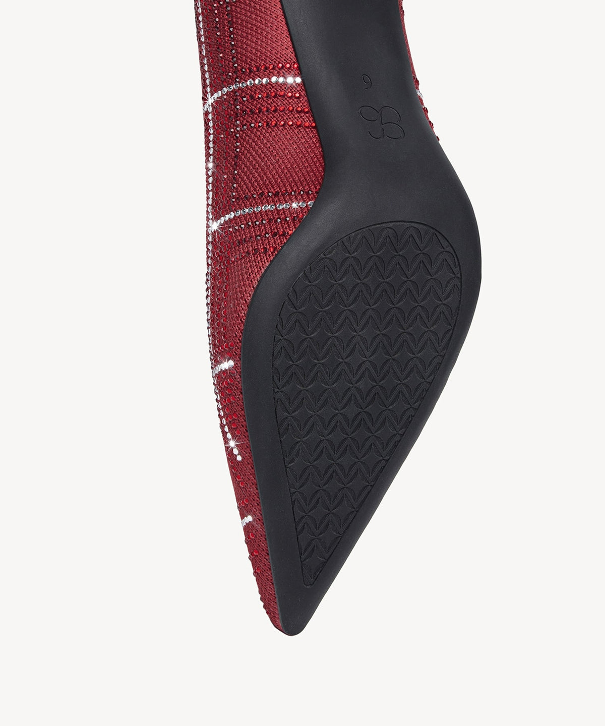 EternalPace Diamond Pointed Toe Heeled Pump