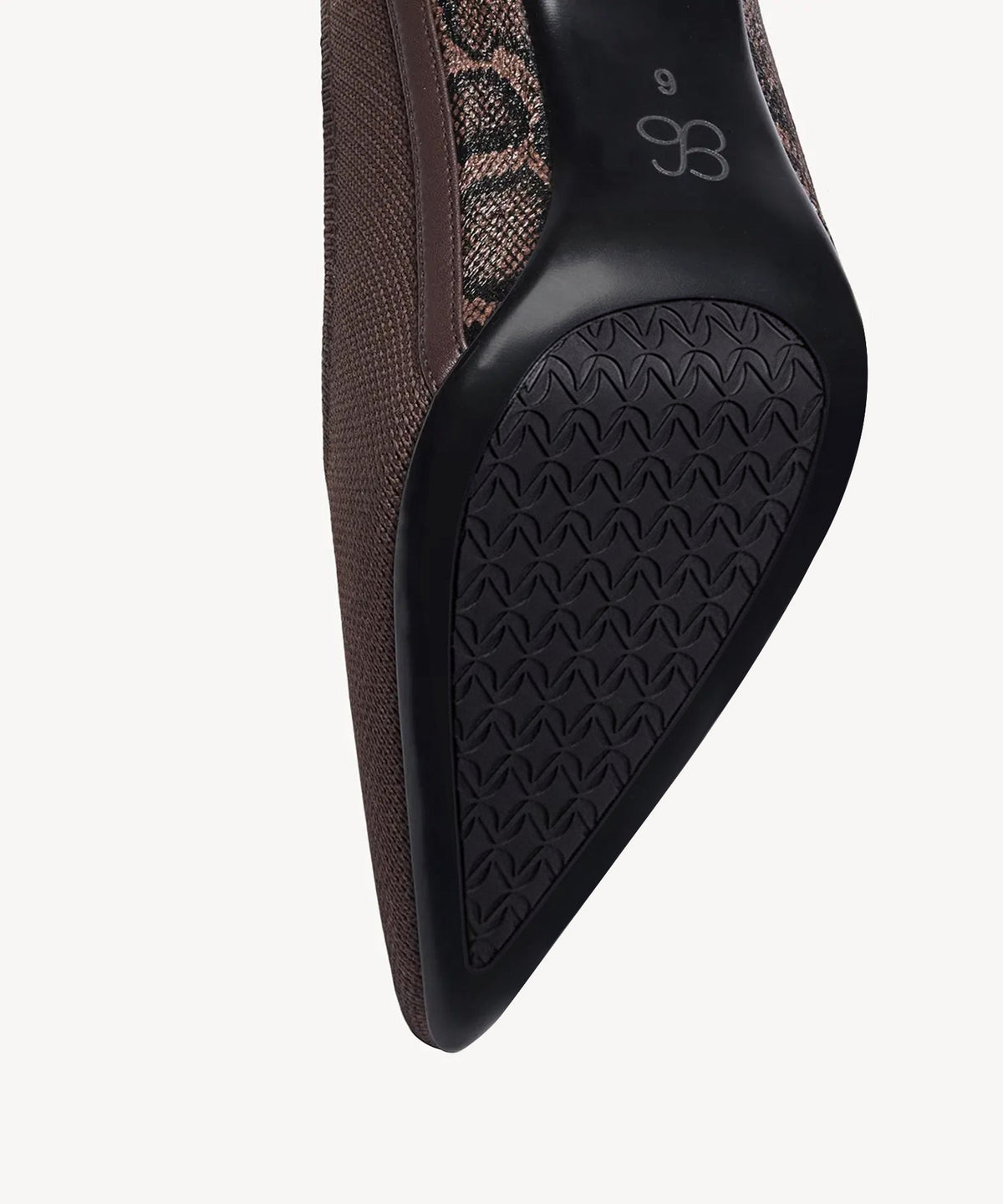 SerpentChic Pointed Toe Heeled Pump