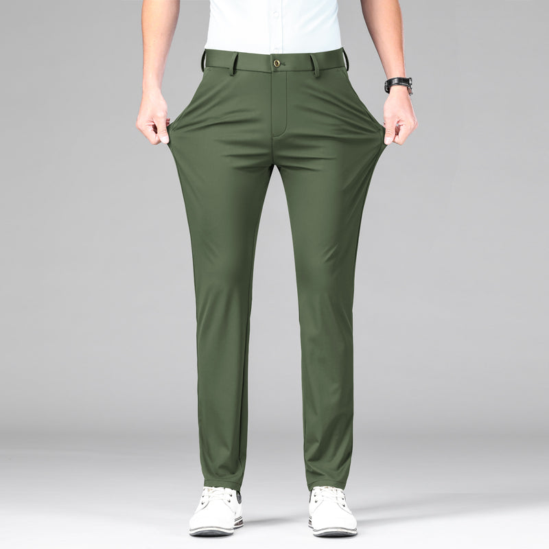 Pantalones Brooks de corte ajustado
