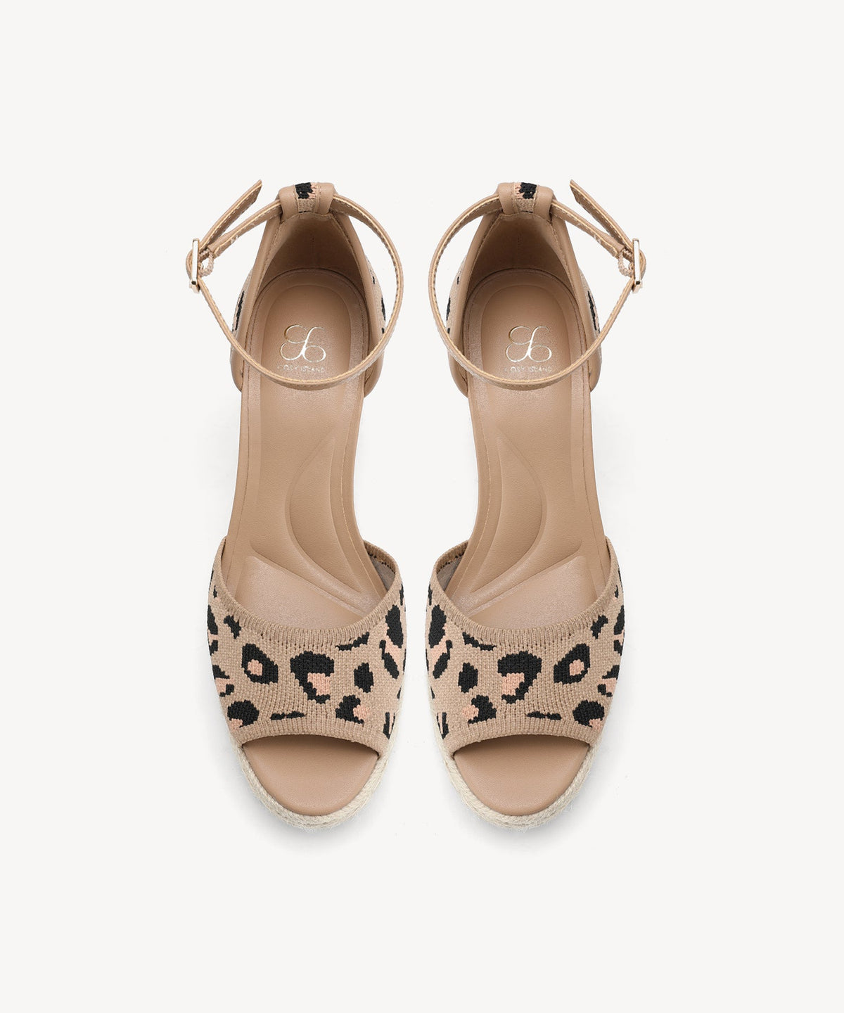 Commute Espadrilles Round Toe Wedge Sandal