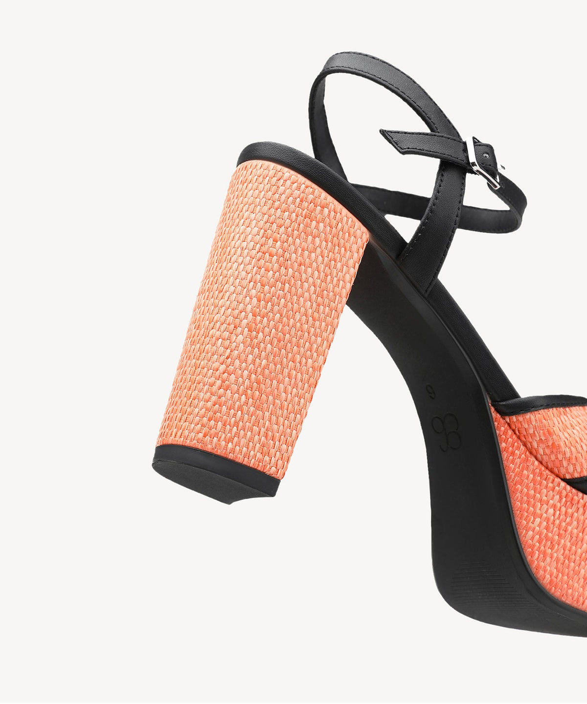 Elegance Raffia Platform Sandal