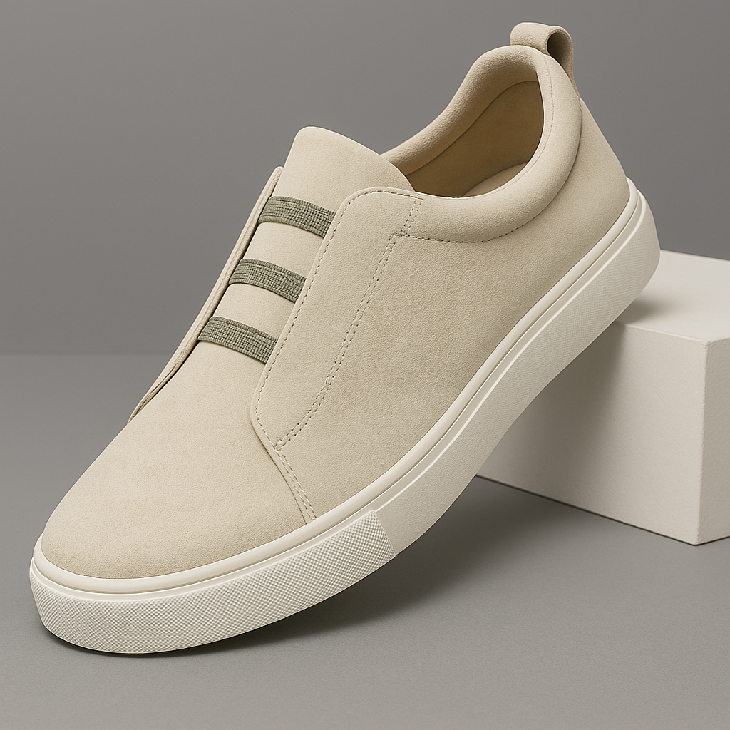 Chelsea Suede Sneakers