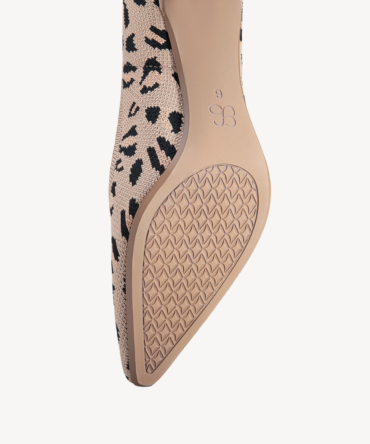 SerenTouch Pointed Toe Heeled Pump