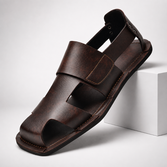 Mayfair Leather Sandals