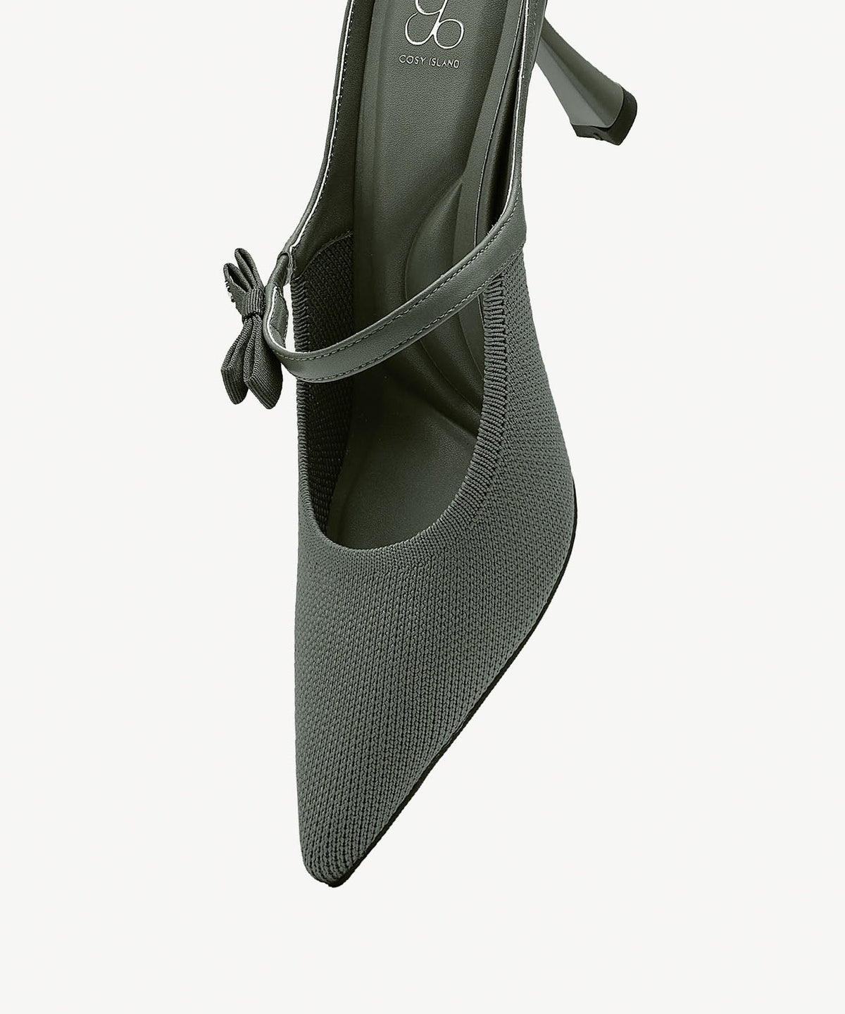 GraceLithe Pointed Toe Heeled Mule