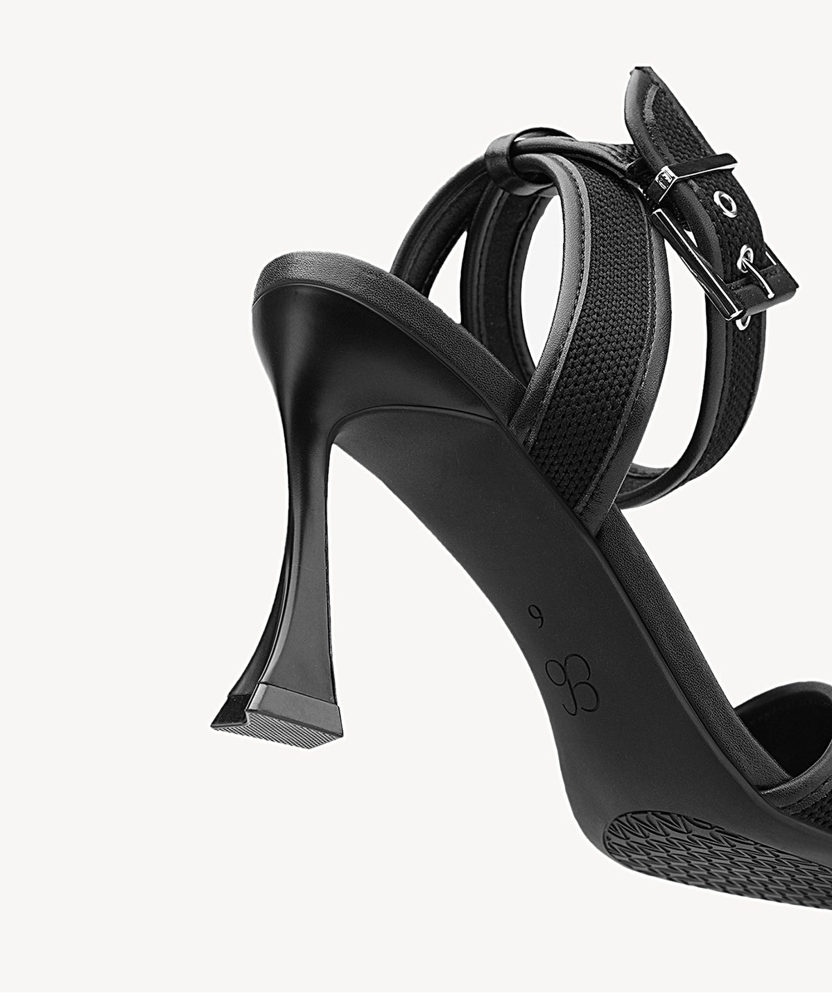 ComfyStrap Ankle Heeled Sandal
