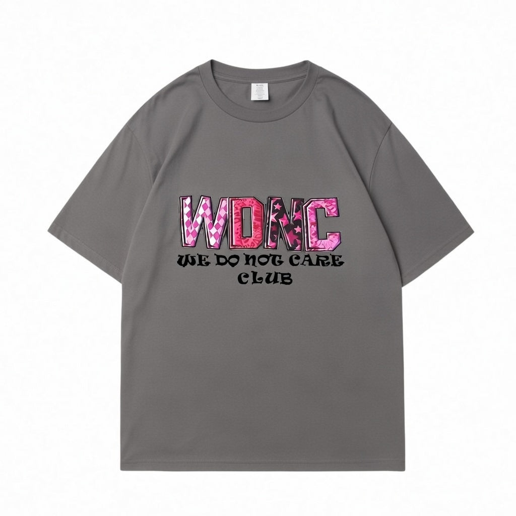 Women's Retro Funny Proud Member Of Club We Do Not Care Menopause Perimenopause PrintT-shirt