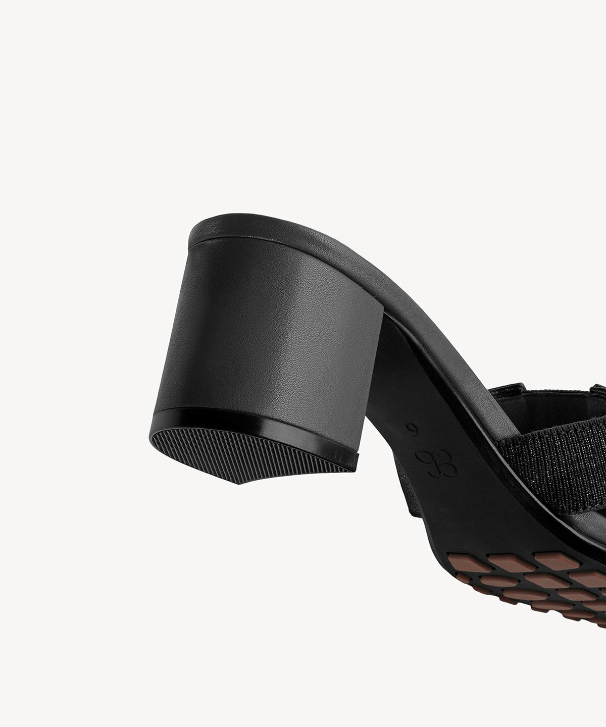 PebbleGrace Woven Block Heeled Sandal