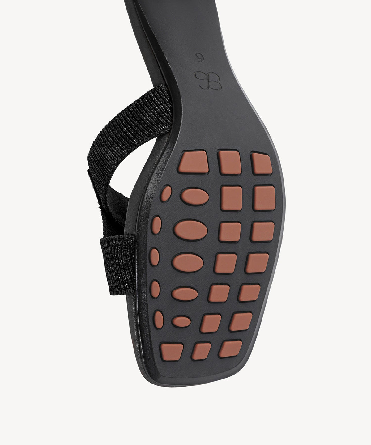 PebbleGrace Woven Block Heeled Sandal