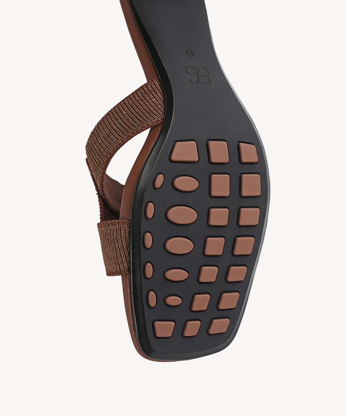 PebbleGrace Woven Block Heeled Sandal