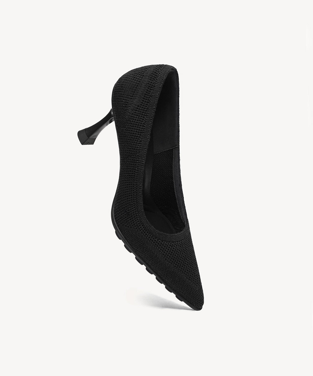 SoftBounce Pointed Toe Stiletto Heeled Pump