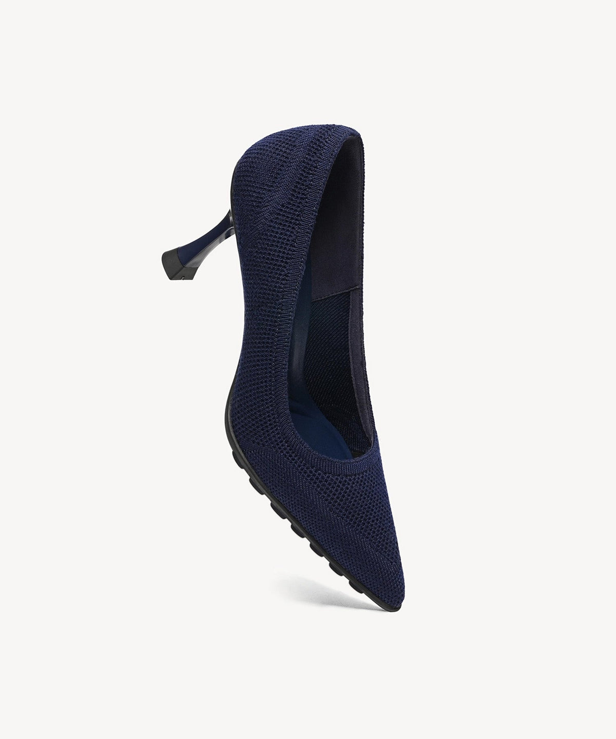 SoftBounce Pointed Toe Stiletto Heeled Pump