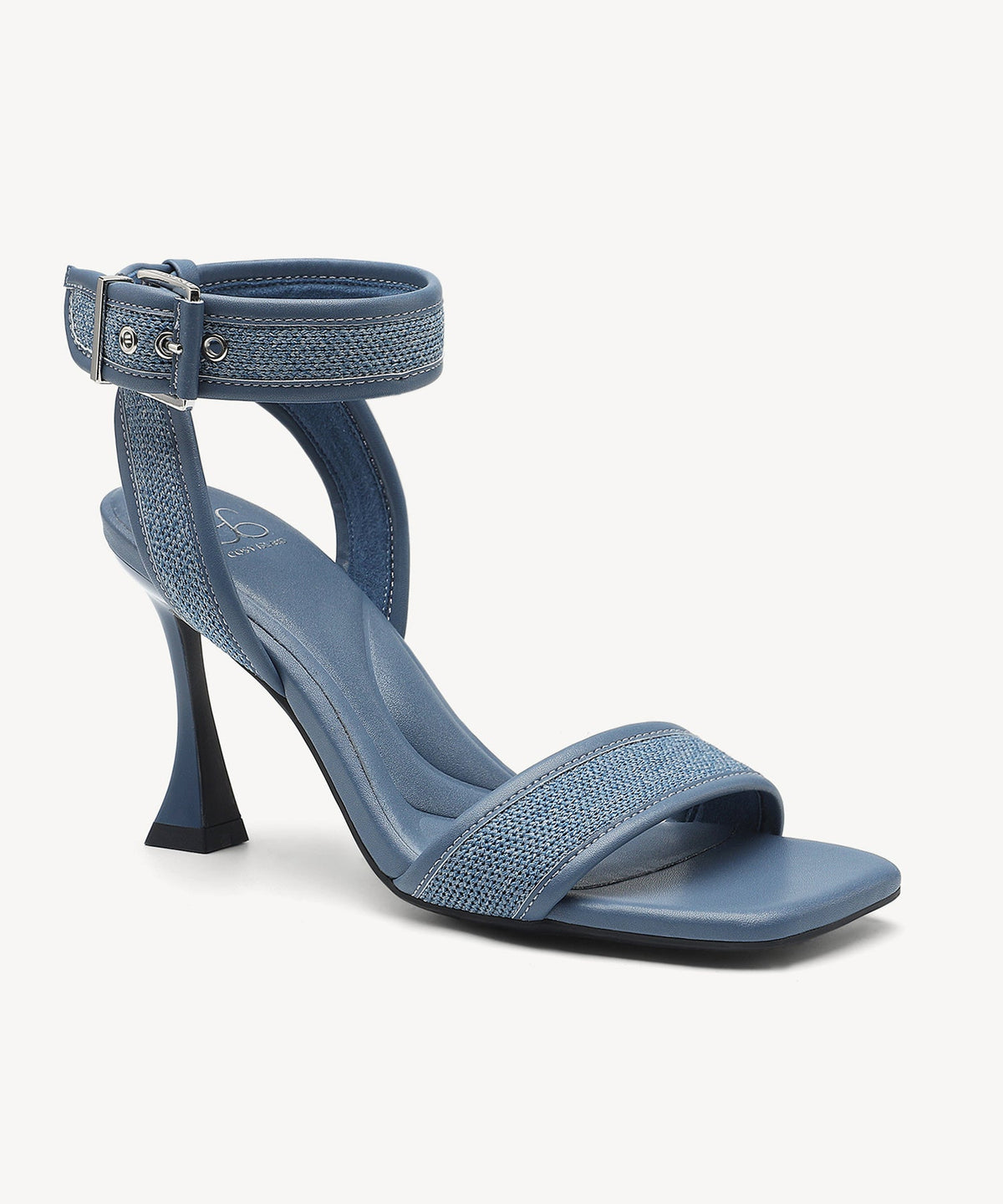 ComfyStrap Ankle Heeled Sandal