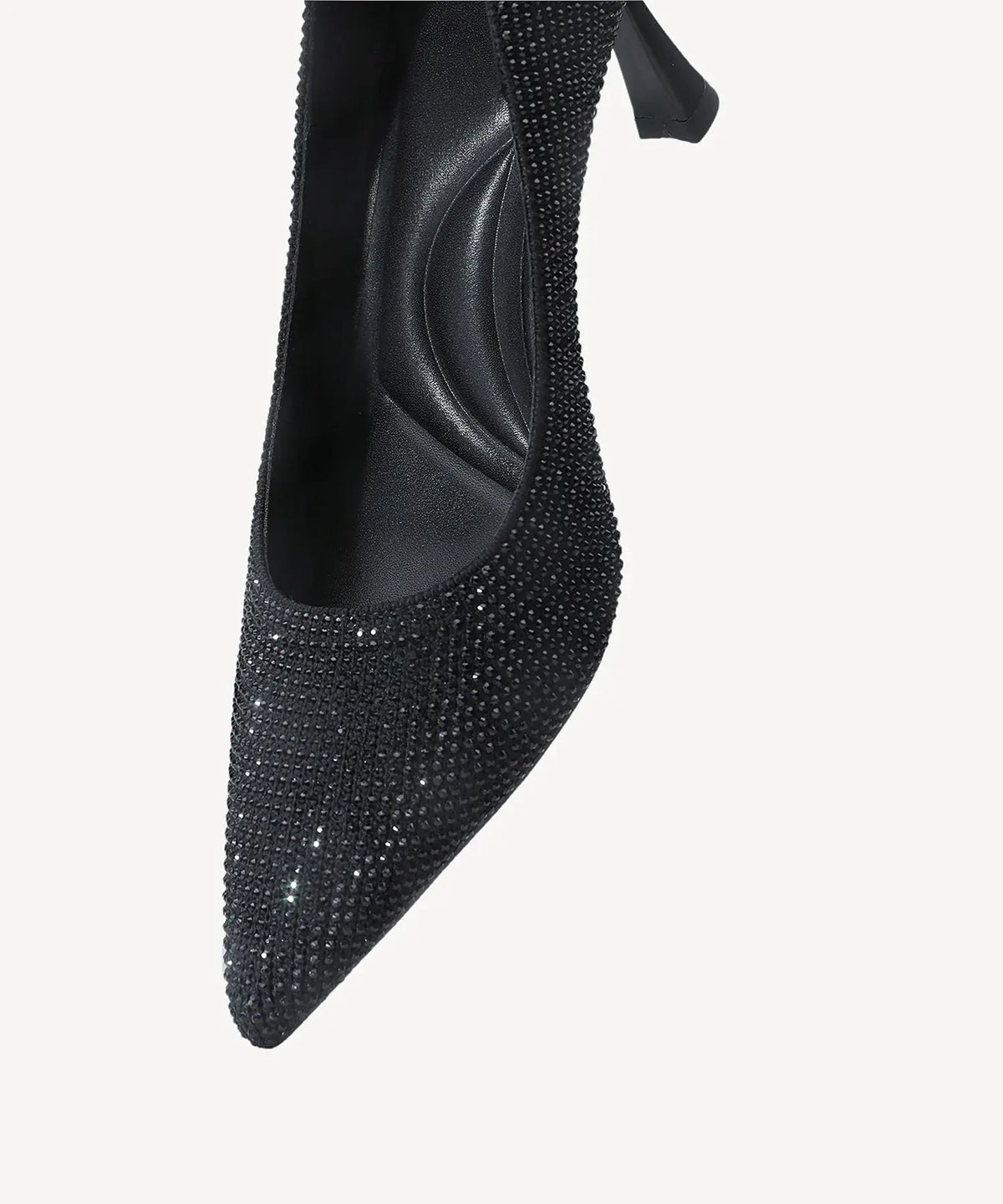 EternalPace Diamond Pointed Toe Heeled Pump