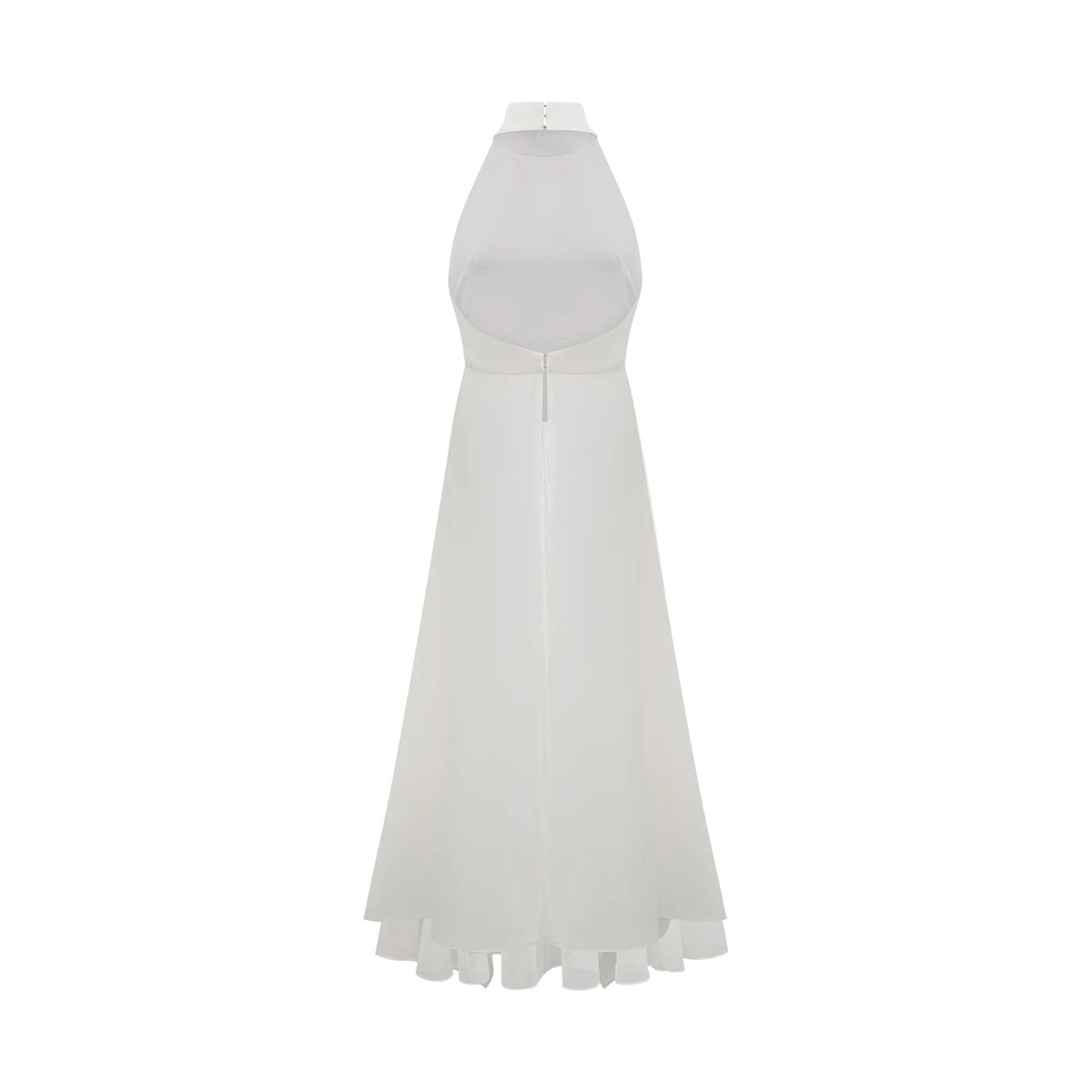 Ágata Vestido Largo Con Cuello Halter