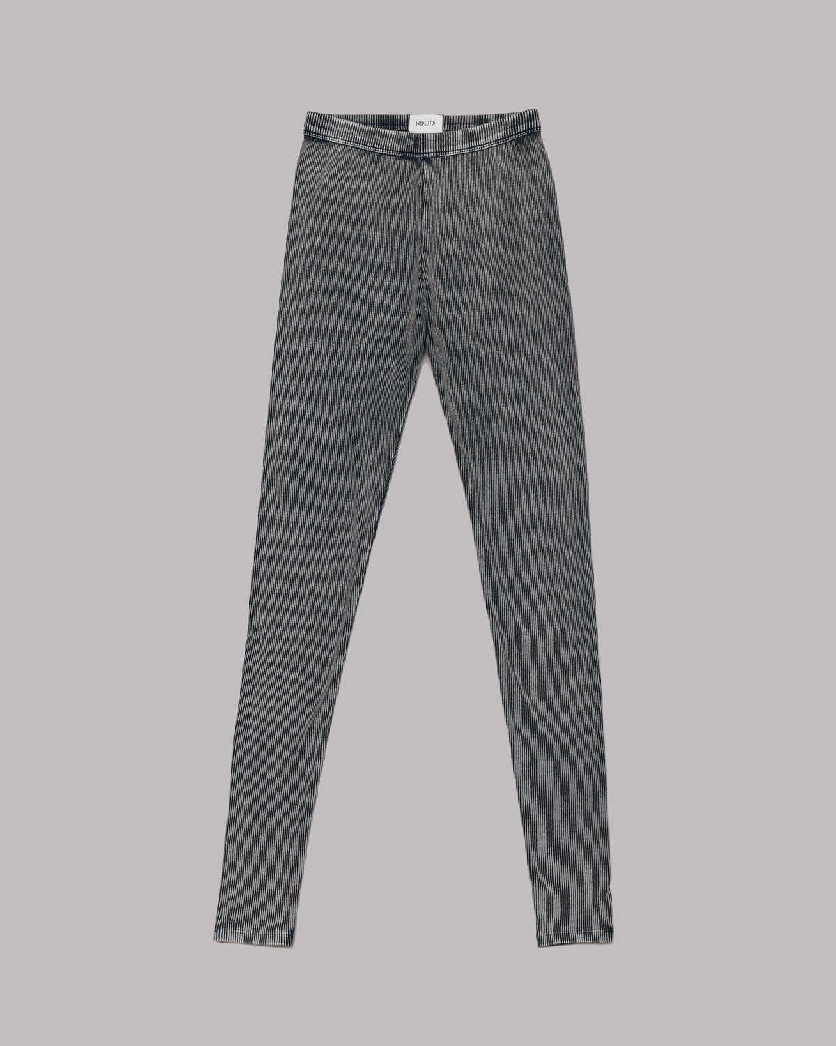 The Dark Ribbed Leggings