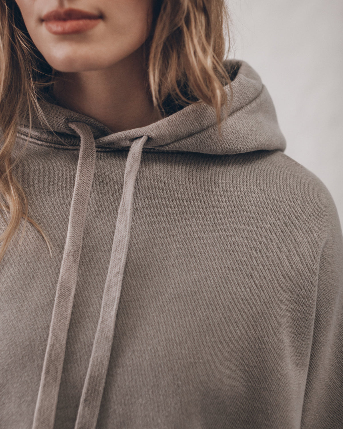 The Beige Oversized Hoodie