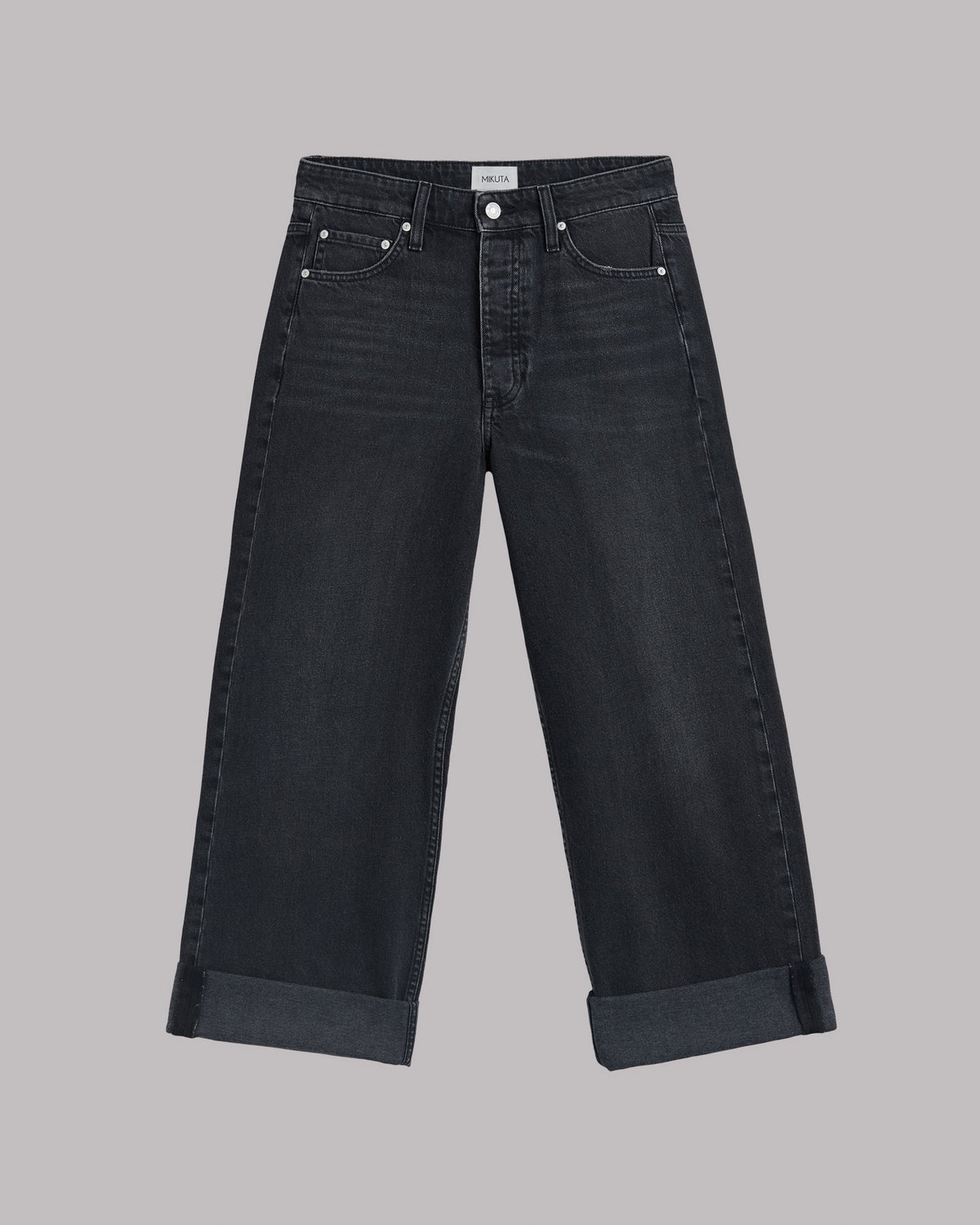 The Black Baggy Jeans