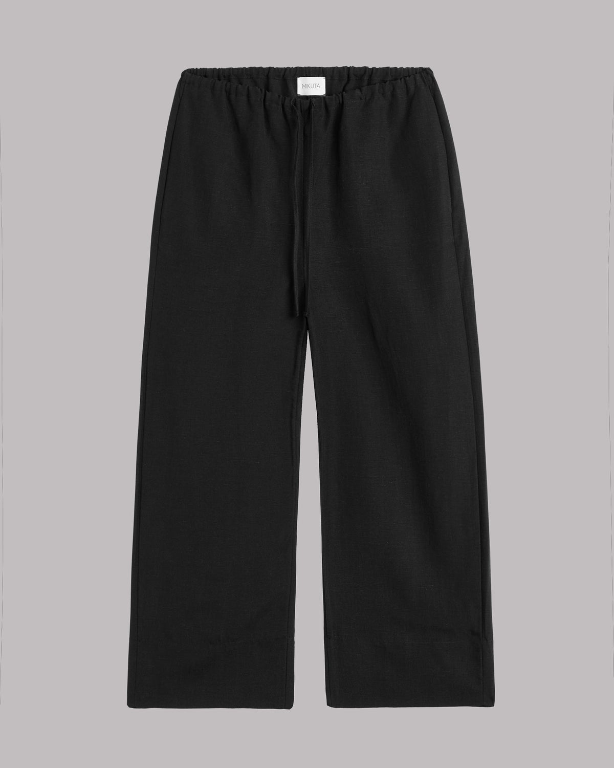 The Black Cropped Pants