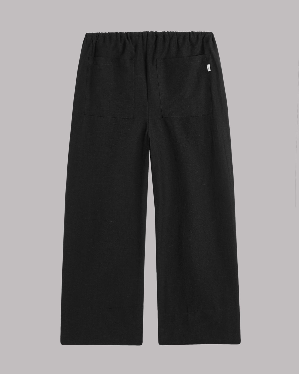 The Black Cropped Pants
