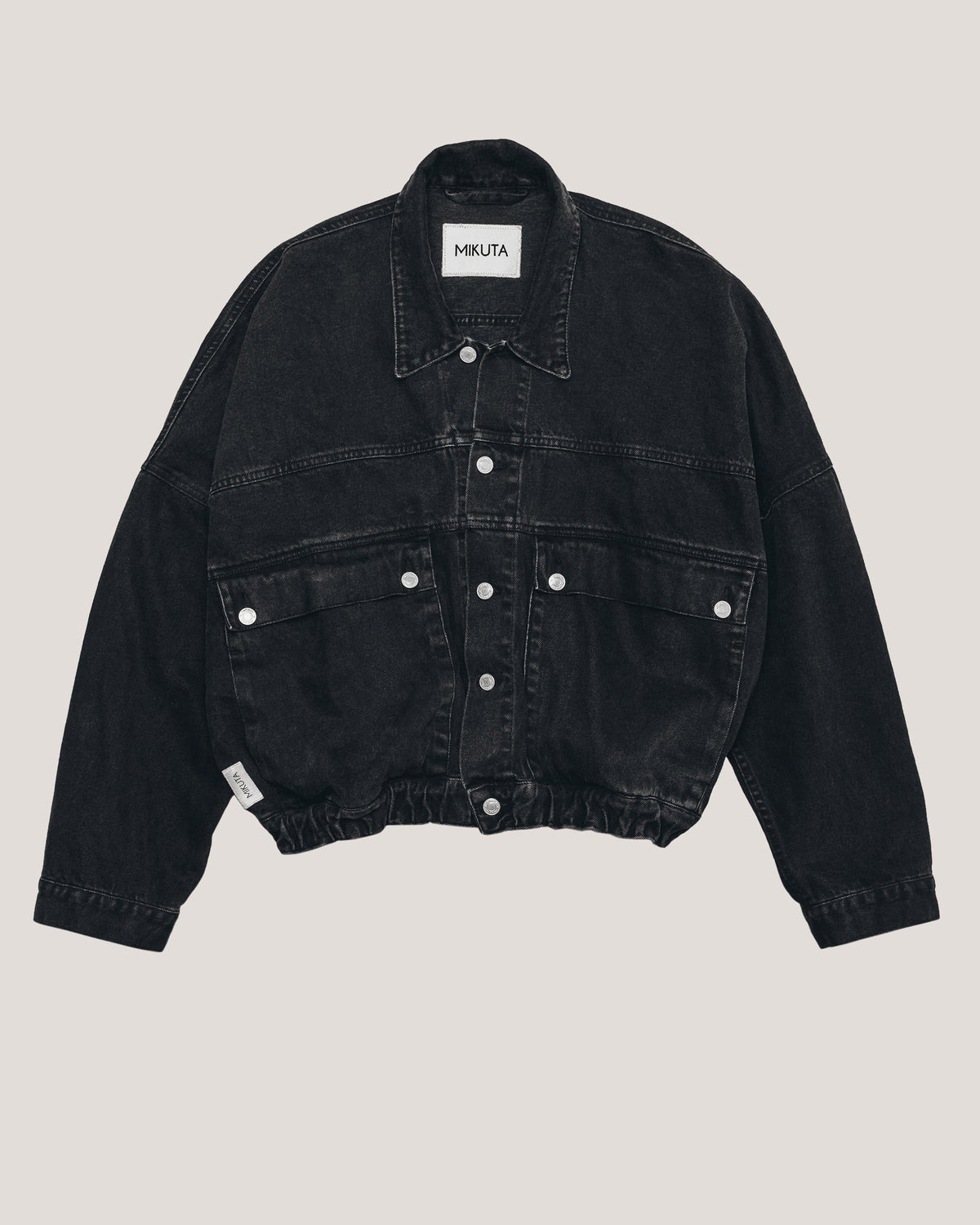 The Black Denim Jacket