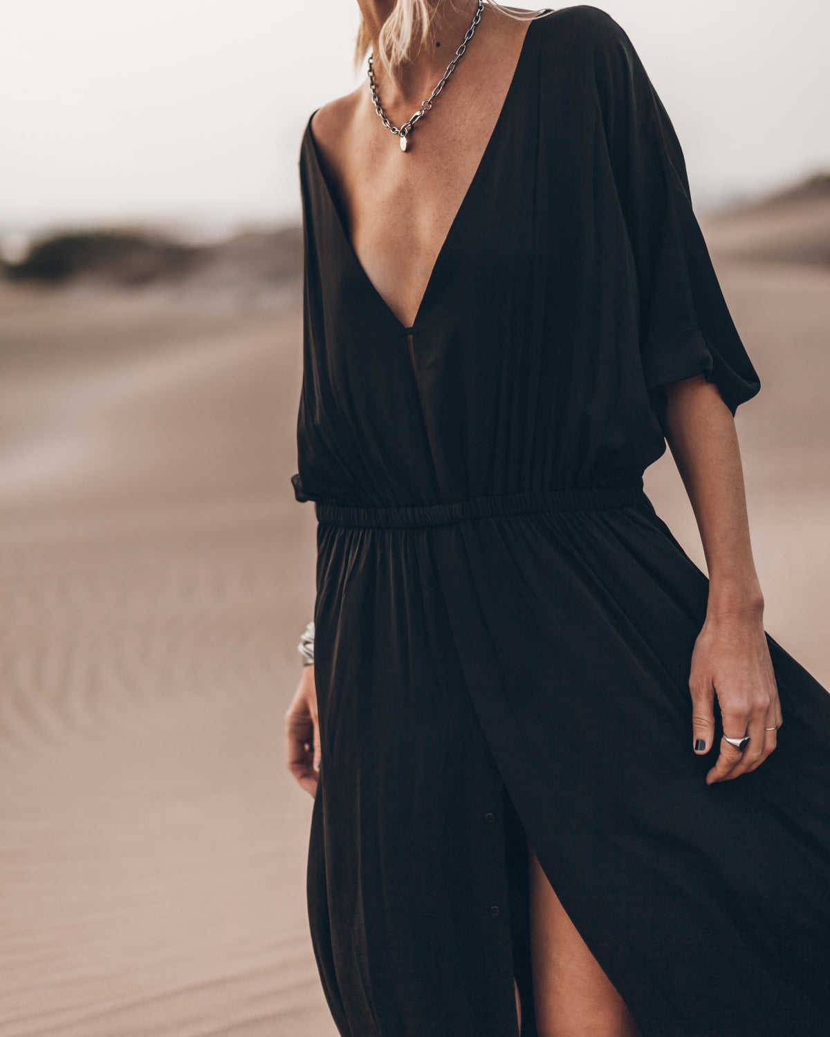 The Black Chill Dress