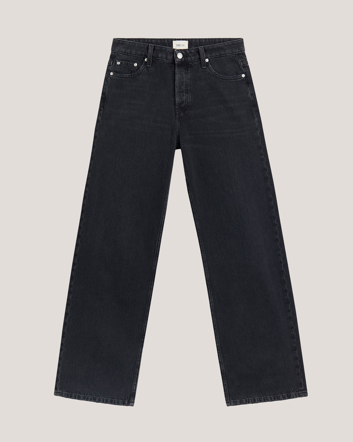 The Black Loose Jeans