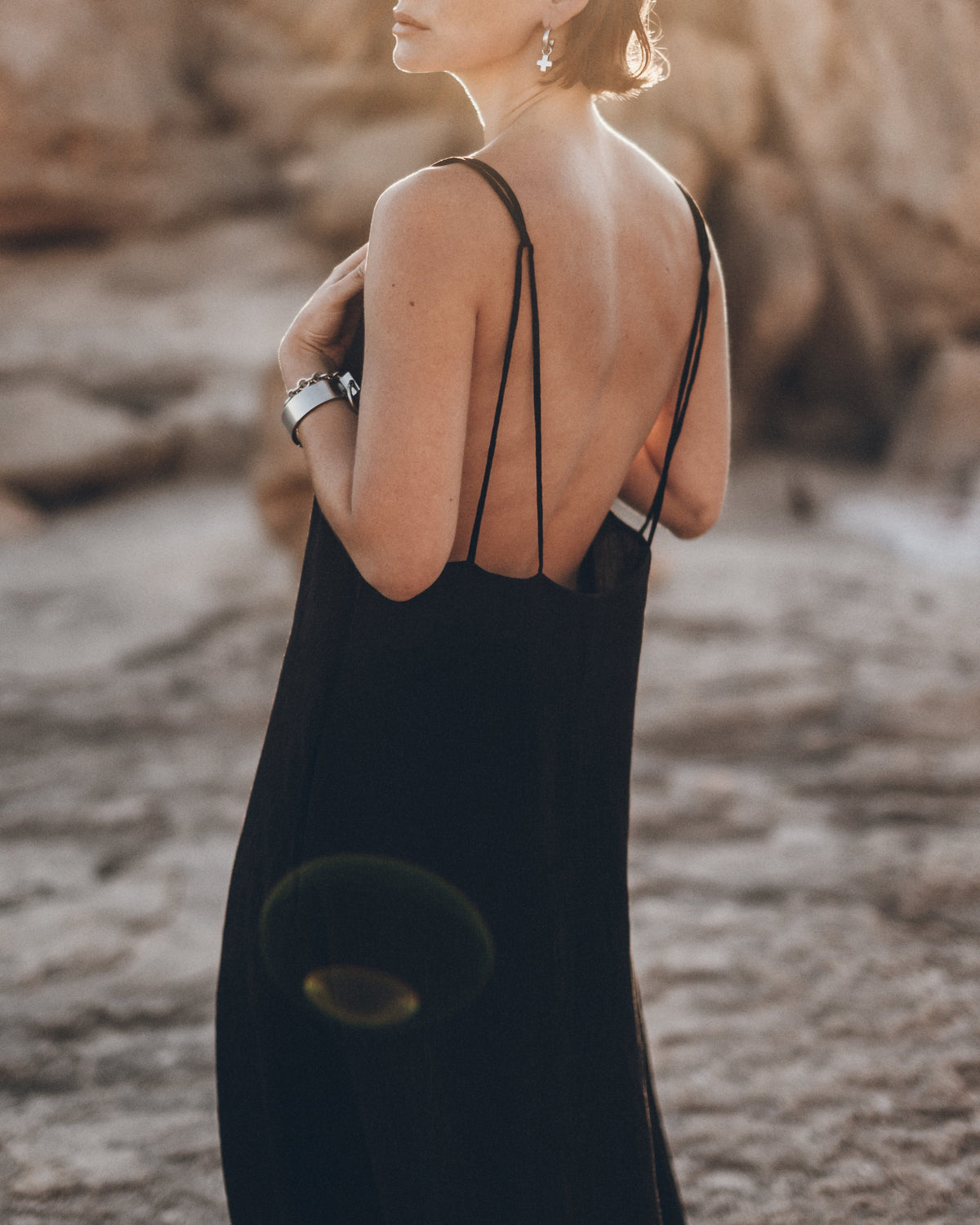 The Black Maxi Dress